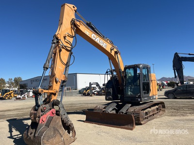 2017 Case CX145D Minibagger