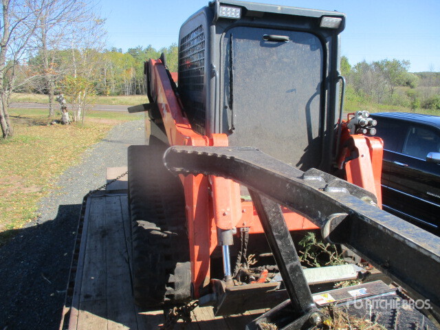 MINI CARGADOR SOBRE ORUGAS 2023 KUBOTA SVL972HFC