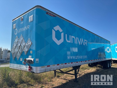 2010 Great Dane CLD-1214-02145 45 ft x 102 in T/A Van Trailer