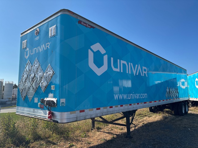 2010 Great Dane CLD-1214-02145 45 ft x 102 in T/A Van Trailer