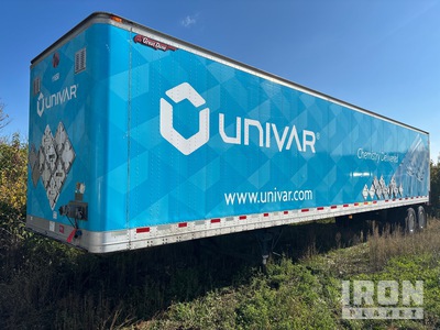 2010 Great Dane CLD-1214-02145 45 ft x 102 in T/A Van Trailer