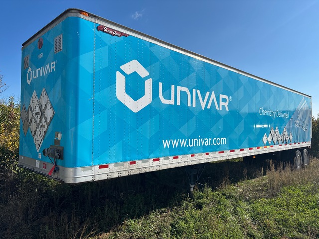 2010 Great Dane CLD-1214-02145 45 ft x 102 in T/A Van Trailer