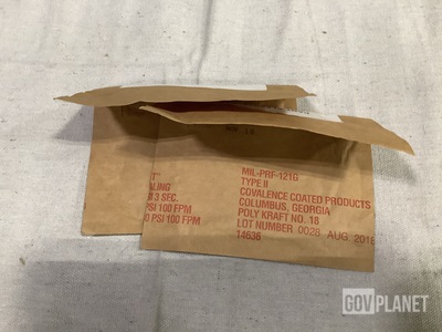 (2) Adirondack Electronics 1520E46-30(12.83ID) Preformed Packings