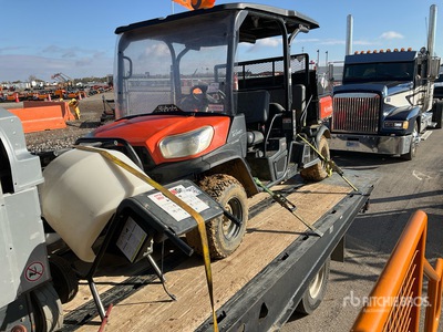 Kubota RTV-X1140 Utility Vehicle