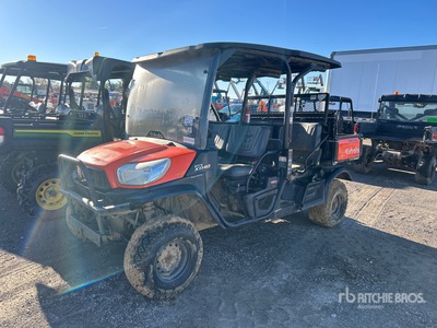 2024 Kubota RTV-X1140 4x4 Vehículo utilitario