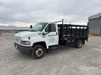 2005 Chevrolet C4500 4x2 Platte vrachtwagen