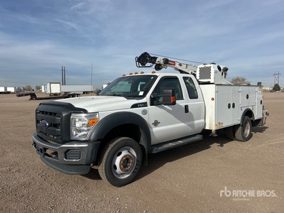 2015 Ford F-550 Ciężarówka serwisowa