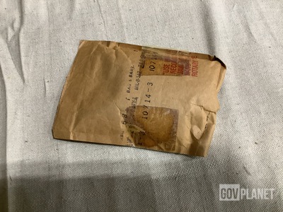 (100) Meggitt Aircraft Braking Systems 9521864 Recessed Washers