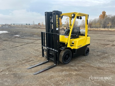 2015 Hyster H50FT 4600 lb Heftruck