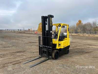2015 Hyster S60FT 4950 lb Heftruck