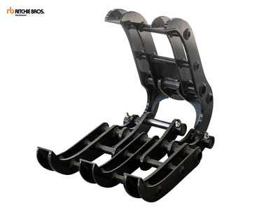 2025 VICSEC VCGP 14 in Excavator Grapple - Fits 1-2 ton Excavator (Unused)