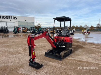 2025 JPC HT20 Minibagger (Unused)