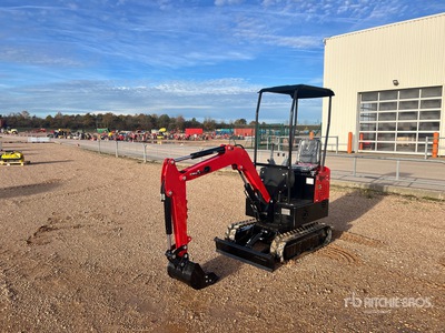 2025 JPC HT12 Mini Excavator (Unused)