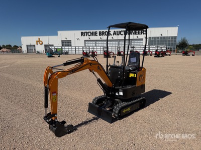 2025 JPC HT12 Mini Excavator (Unused)