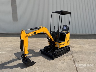 2025 JPC KV12 Mini Excavator (Unused)