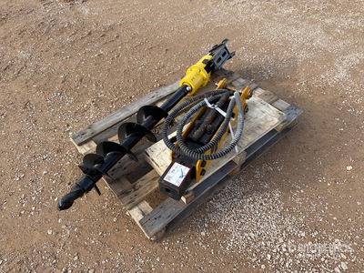 Qty of Excavator Attachments Accessoire divers pour excavatrice (Unused)