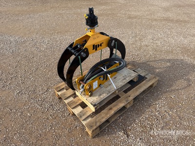 Qty of Excavator Attachments (Unused)