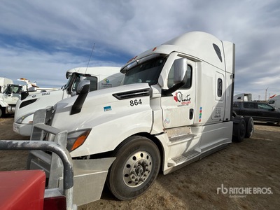 2022 Freightliner Cascadia 126 T/A Sleeper Truck Tractor