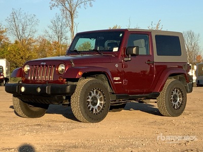 2008 Jeep Wrangler Sport Sahara 4WD SUV