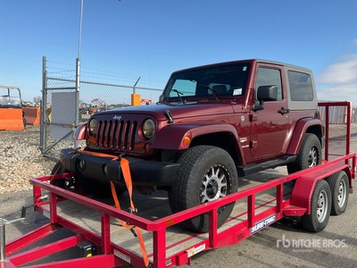 2008 Jeep Wrangler Sport 4WD Vehiculo todoterreno