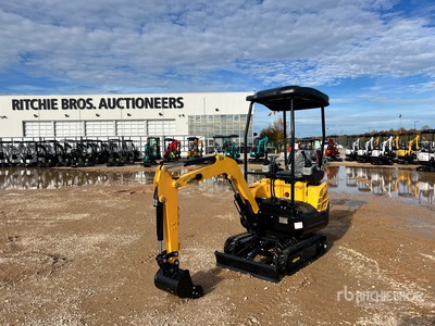 2025 JPC KV15 Mini escavatore (Unused)