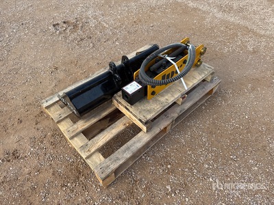 Qty of Excavator Attachments Accessoire divers pour excavatrice (Unused)
