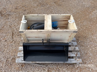 Qty of Excavator Attachments Accessoire divers pour excavatrice (Unused)