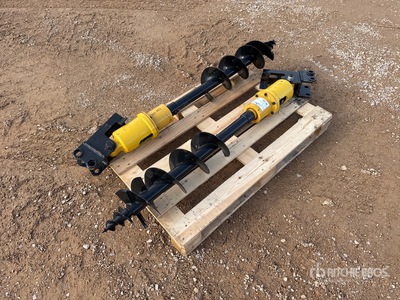 Qty of Excavator Auger (Unused)