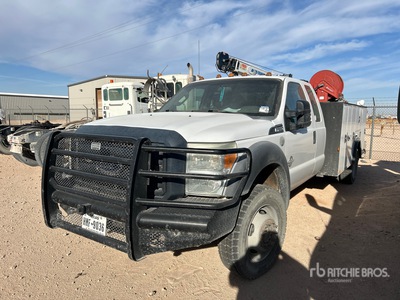 2016 Ford F-450 Service Truck