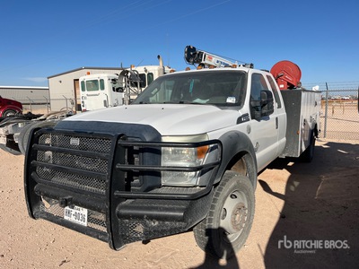 2016 Ford F-450 XL 4x4 Extended Cab Service Truck