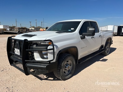 2022 Chevrolet Silverado 2500HD 4x4 Extended Cab Pick Up