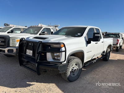 2022 Chevrolet Silverado 2500HD 4x4 Extended Cab Ute