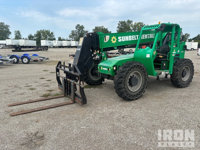 Telehandlers