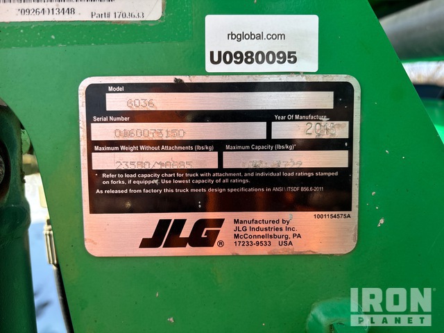 MANIPULADOR 2015 SKYTRAK