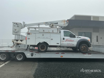 2012 Ford F-450 Cab and Chassis