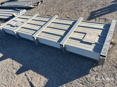 Quantity of (200) 2025 SUNTOP S3048C Corrugated PPGI Steel Panel Divers - Métaux (Unused)