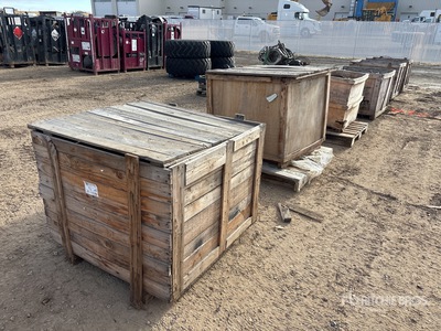 Quantity of (6) Crates of Cable Slings Rigging