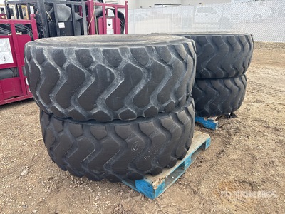Quantity of (4) Michelin 20.5R25 Tires