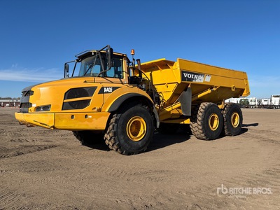 2012 Volvo A40F Articulated Dump Truck