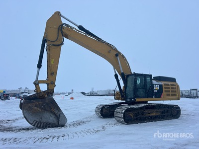 2015 Cat 349F L Tracked Excavator