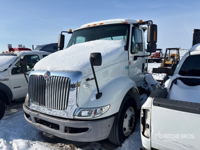 2014 International 8600 4x2 S/A Day Cab Truck Tractor (Inoperable)