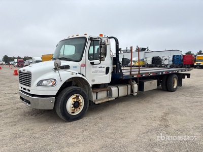 2018 Freightliner M2 106 4x2 Rollback Truck