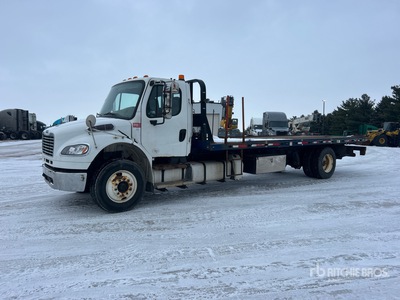 2018 Freightliner M2 106 4x2 Rollback Truck