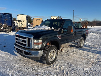 2009 Ford F-350 XLT 4x4 Pickup