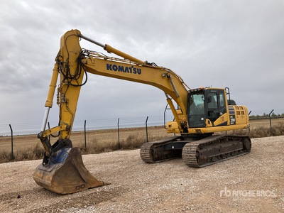 2015 Komatsu PC290NLC-10 Excavadora de Cadenas