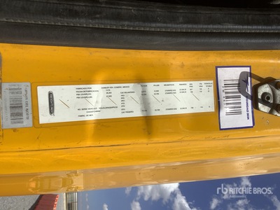 2016 Freightliner Cascadia 125 6x4 Tractocamion con Dormitorio / T/A Sleeper Truck Tractor