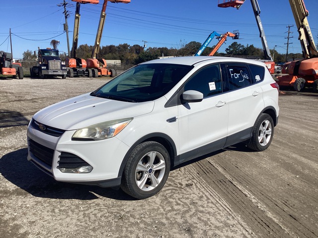2016 Ford Escape SE 4WD SUV 2016 Ford Escape SE 4WD SUV