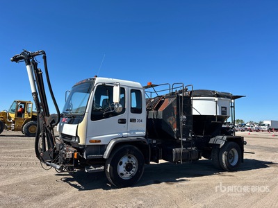 2002 GMC T7500 4x2 Schlaglochflicker