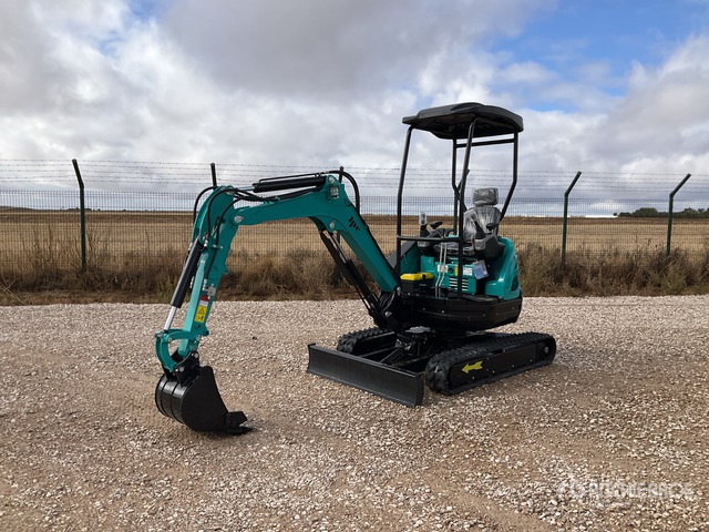 Ht25 2025 JPC HT25 Mini Excavator (Unused) | Ritchie Bros. Auctioneers