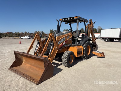 2017 Case 580SN 4x4 Backhoe Loader